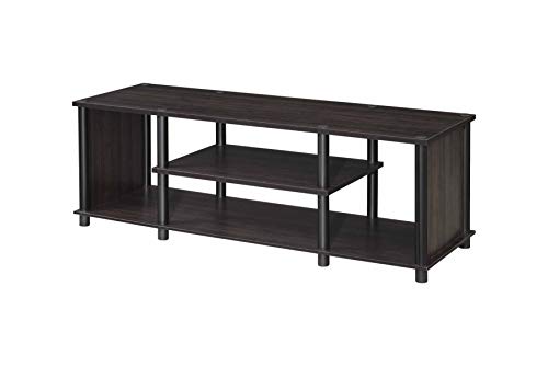 Image of DeckUp TV1240B Tube-N-Turn Engineered Wood TV Unit (Dark Wenge, Engineered Wood)