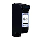 PSC 750 Series / PSC 750 XI / PSC 760 / PSC 950 / PSC 950 SE / PSC 950 Series / PSC 950 VR / PSC 950 XI / V 30 / V 40 / V 40 XI / V 45 und alle Drucker, die laut Betriebsanleitung HP 15 XL verwenden.
