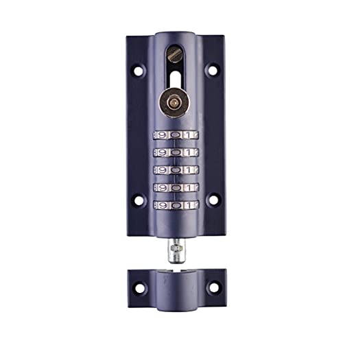 Squire Combi 5 Combination Locking Bolt, One Size, Blue
