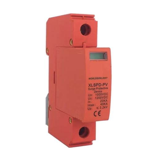 Protection basse tension 1000VDC parasurtenseur maison contre la foudre