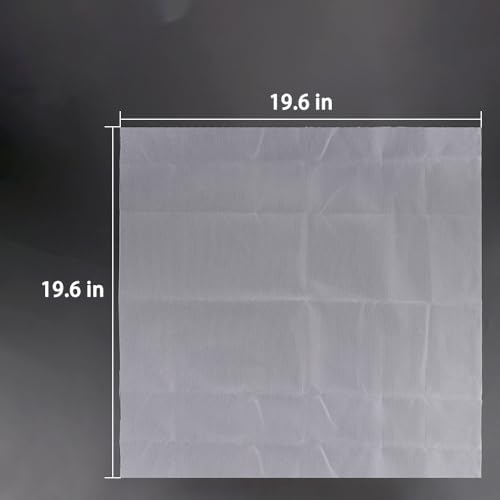 Image of 1 Pcs Jumping Spider Climbing Net Enclosure Accessories with 10 Pcs Magnet for Tarantula Insect Praying Mantis Jumping Spider Stick Insect (19.6 inch L, 19.6 inch W)