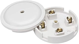 Knightsbridge SN8410 20A Junction Box 4-Terminal - White (59mm)