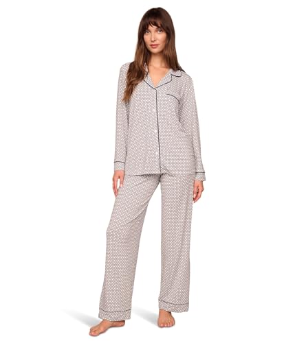 Image of Eberjey Women's Gisele Printed Long PJ Set