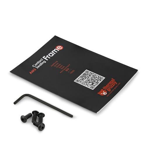 Image of Thermal Grizzly AM5 Contact Sealing Frame - Contact Frame & CPU Guard Combination - Optimizes Contact Pressure Points & Protects Components - for AMD Ryzen 7000 CPUs