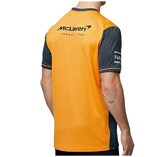 McLaren Camiseta réplica del equipo F1 para hombre 2022