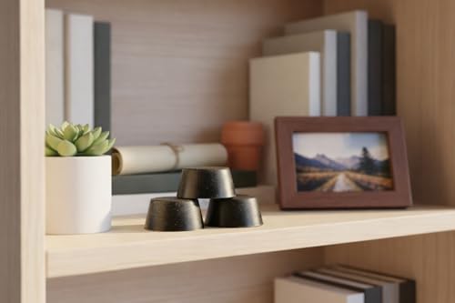 Orgonite Tower Buster, Orgonite Andy, Small Black Sun Orgone Energy Accumulator Generator, Micro CloudBuster Puck, Set of (12)