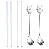 [Matériau Du Produit] Ce Produit Est Fabriqué En Acier Inoxydable Et En Plastique Écologique, Durable Et Sûr.Les S Et Les Cuillères Ont Un Design Unique, Ne Sont Pas Faciles À Rouiller Et Sont Maintenues Propres Et Hygiéniques Pour Une Utilisation À Long Terme.