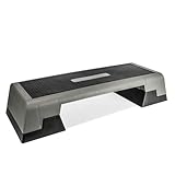 VirtuFit Professionale Regolabile Aerobic Fitness Step/Stepper - Attrezzatura per l