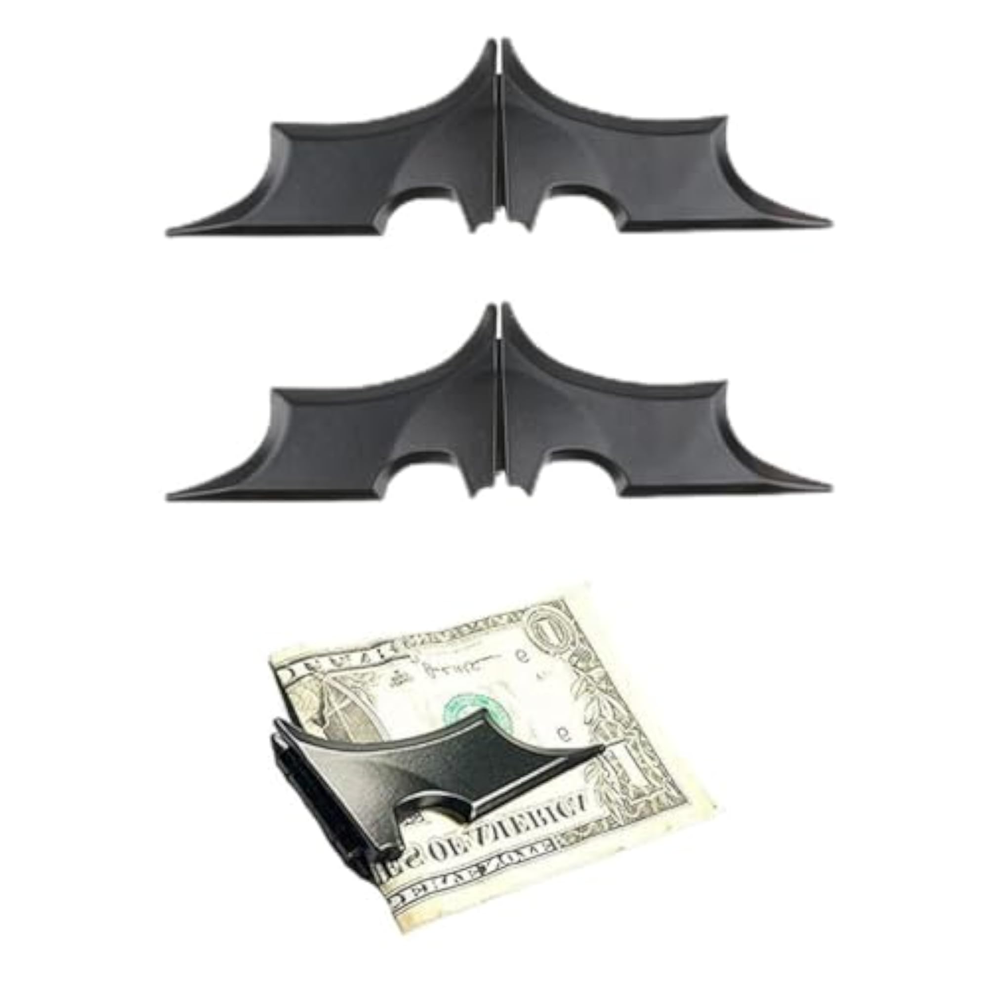 Men's Alloy Money Clip Classic Cash Holder