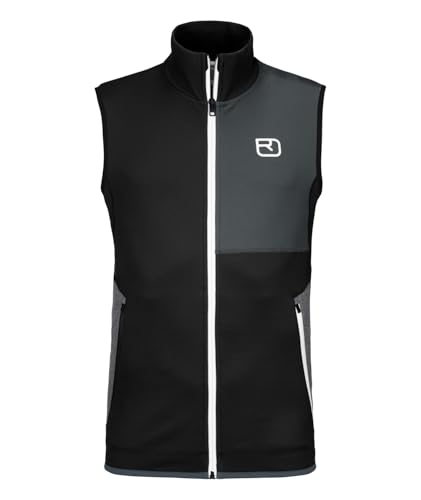 ORTOVOX Fleece Vest M gilet technique COAT confort premium en laine