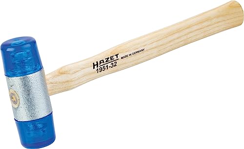 Image of HAZET 195132 280 mm Low Rebound Plastic Hammer MultiColour