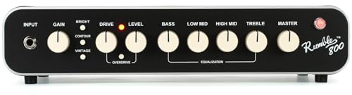 Fender Rumble 800 Bass Amp Head v3