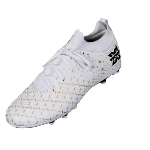 Image of Vector X Starlight Football Shoes - Lightweight Outdoor Cleats for Firm Ground Play with Superior Grip, Comfort & Durable TPU Stud Sole