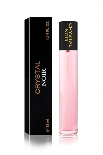 NAINA Damenparfüm Crystal Noir 33ml Inspirierte Parfüm Damen Parfümfläschchen Spray Flakon Eau de Parfum Einzigartiger Duft und Dufterlebnisse Einzigartige Aromakompositionen - Damendüfte