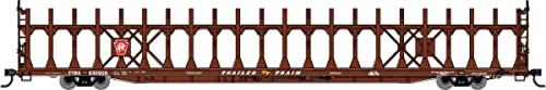 Walthers Mainline 910-5524 HO Scale 85' General American G85 Flatcar - Ready to Run - Pacific Fruit Express #835235
