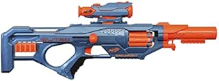 NERF Elite 2.0 Eaglepoint RD-8 Blaster -- 8-Dart Drum, Detachable Scope and Barrel, 16 Official Elite Darts, Bolt Action