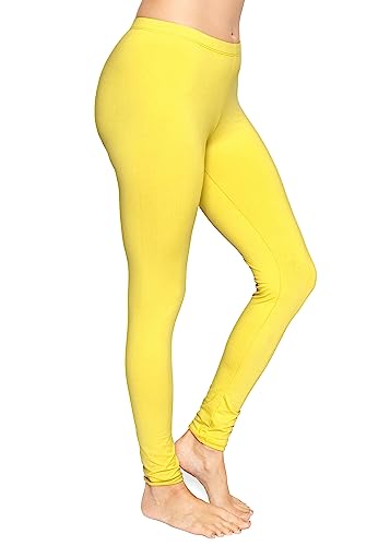 Image of STRETCH IS COMFORT Cotton Capri Leggings, Knee Length Pants, Plus Size | Soft pull-on comfort, lightweight summer feel, ankle option, casual layering, cotton leggings, black capris, under dresses