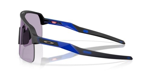 Oakley Men's OO9463A Sutro Lite Low Bridge Fit Rectangular Sunglasses, Matte Black/Prizm Slate, 39 mm3