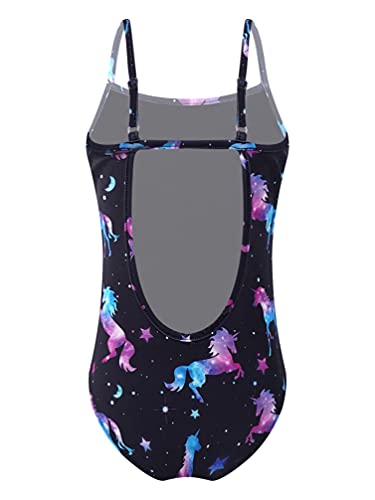 Kids Girls One Piece Swimsuit Mermaid Beach Swimwear Ruffle Bathing Suit UPF 50+2