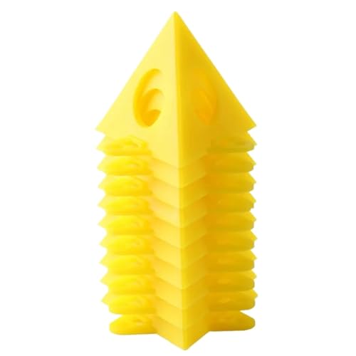 Painters Cone Stands 80pcs Painter's Pyramid Stands - Mini Cone Painting Risers for Cabinet Doors Canvas Art DIY Household