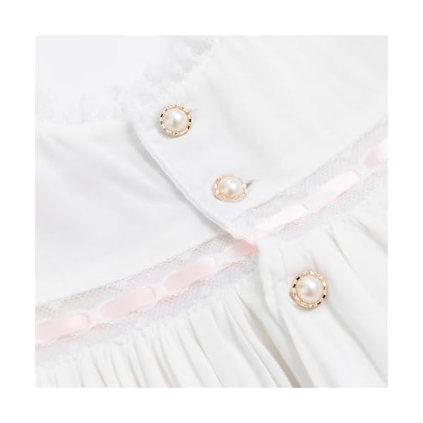 Dress Embroidered Floral Puff Sleeve Casual Clothing - Image 7