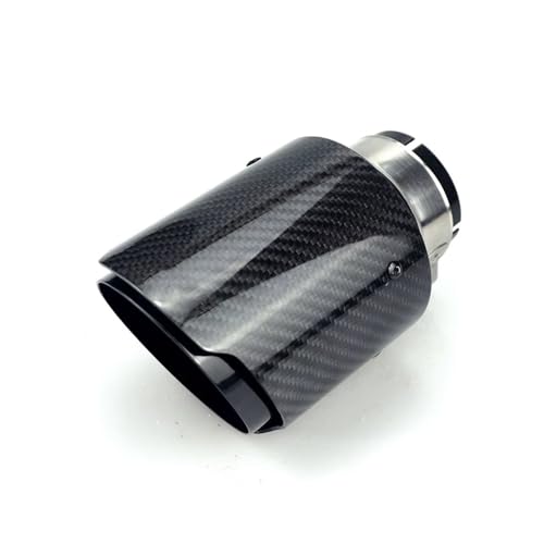 Embout d'échappement carbone pour remplacer une canule rouillée et moderniser l'auto