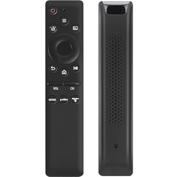 Controle remoto de substituição compatível com todas as Smart TVs Samsung, controle remoto universal para Samsung All LCD LED QLED HDTV 3D 4K 8K Crystal Curved Frame UHD Smart TVs