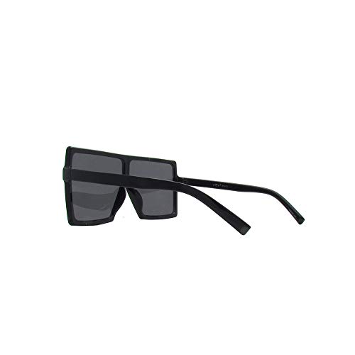 Aviator Oversized Square Flat Top Fashion Unisex Sunglasses4