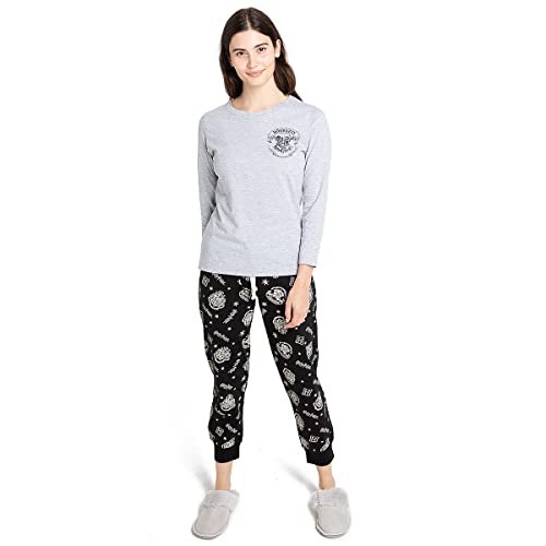 Cotton Soul Harry Potter Crest - Conjunto de pijama para mujer, multicolor, S Cover