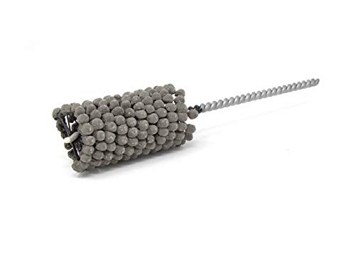 Image of Brush Research BC114320AO FLEX-HONE, 1-1 /4 inch(31.8mm) Diameter, 320 Grit, Aluminum Oxide, For Aluminum, Brass, Bronze and Softer Non-Ferrous Materials