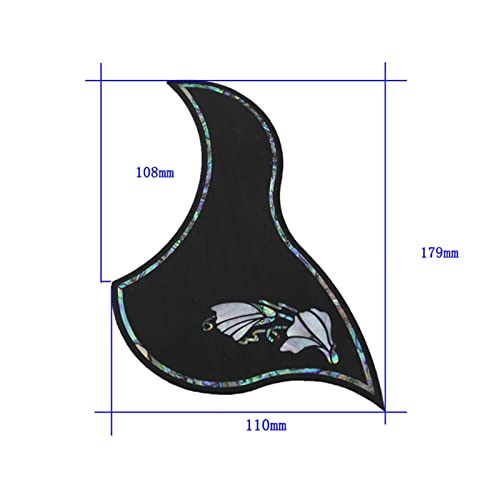 FLFL 1 Pc Professionnel Folk Guitare Acoustique Pickguard Top Qualité Auto-adhésif Pick Guard Autocollant Plaque Guitare… - Les Beatles, Paul McCartney, John Lennon, RIngo Starr, George Harrison FLFL 1 Pc Professionnel Folk Guitare Acoustique Pickguard Top Qualité Auto-adhésif Pick Guard Autocollant Plaque Guitare… – Image 7