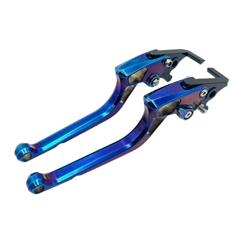 Levier frein moto CNC réglable pour les trajets quotidiens en MT25
