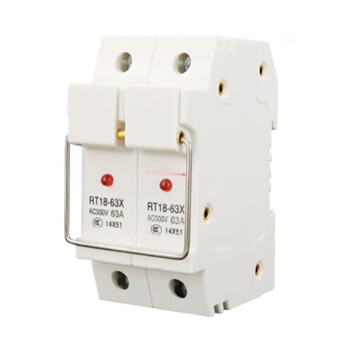Fusible cylindrique RT18-32 RT14-20 10x38mm 6A pour protection de circuit