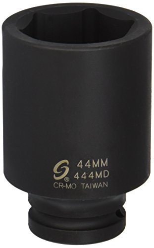 Sunex 3/8" Antrieb 14 Mm Tiefe Schlag-Stecknuss – Extrem Stabil Aus Chrom-Molybdän