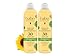 Babo Botanicals Sheer Zinc Continuous Spray Sunscreen SPF 30 with 100% Mineral Active, Non-Nano, For Babies, Kids or Sensitive Skin - 2 Pack 6 oz.