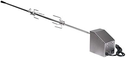Profire Rotisserie Kit With Heavy Duty Stainless Steel Motor - 36 Inches