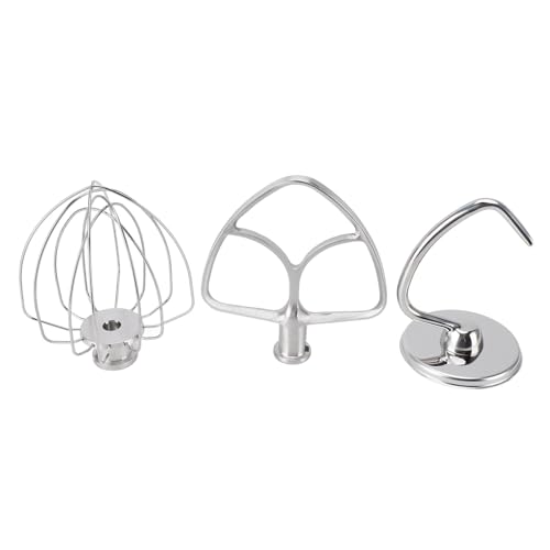 Batidor plano y accesorios de acero inoxidable para repostería en casa 4