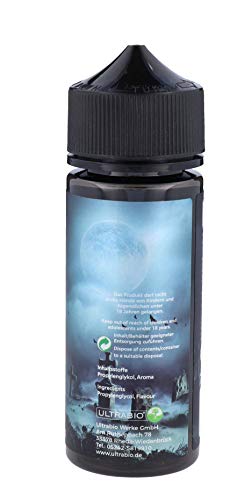 Ultrabio Das Alphavirus 3 Outbreak Granatapfel, Drachenfrucht, Cooling 10 ml Aroma in einer 120 ml Flasche Nikotinfrei – Bild 3