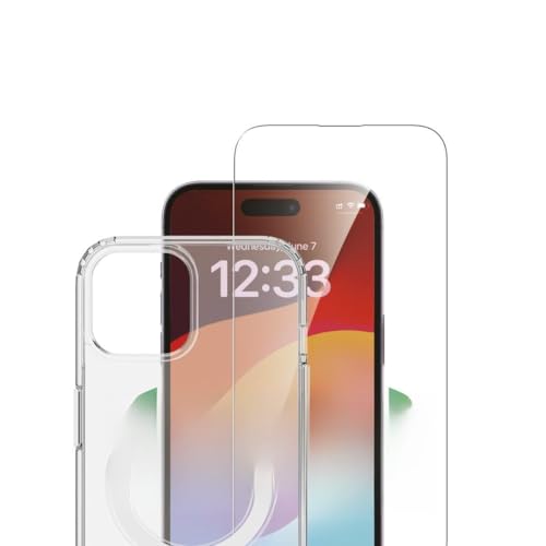 Kit de protection 360 pour Apple iPhone 4Smarts avec coque transparente et verre trempé
