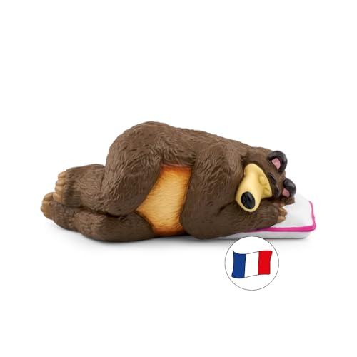 tonies Figurine Masha et Michka- Michka avec Histoire Audio pour conteuse Toniebox, audioconte 3 Ans et Plus - boîte à Histoires Vendue séparément