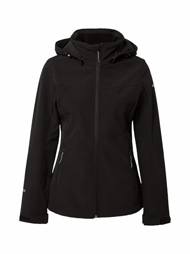 Icepeak Softshell-jacke für damen BRENHAM, schwarz, 40