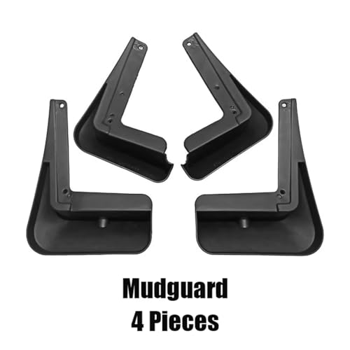Guardabarros coche para Hyundai Tucson 2015-2020 que resuelven las salpicaduras de barro 6