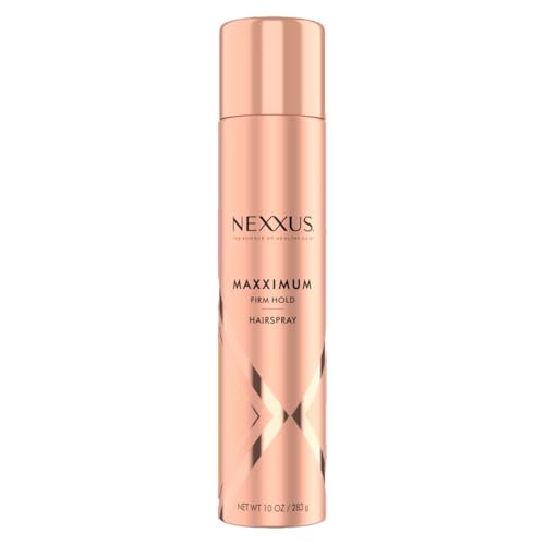 Nexxus Maxximum Spray Fijador Aerosol 10 OZ Pack 4 miniatura 1