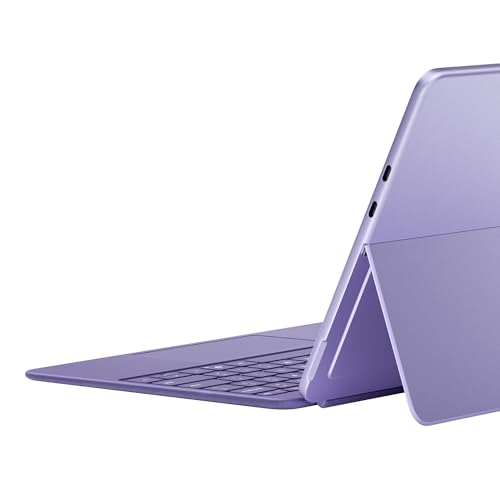 Microsoft Surface Pro Keyboard for Surface Pro 12" Device, Keyboard Only, Alcantara Material, Violet - image 3