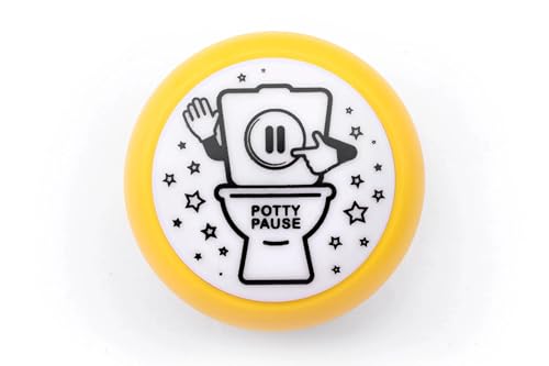 Potty Training Push-Button Light (Single Unit) (Yellow)
