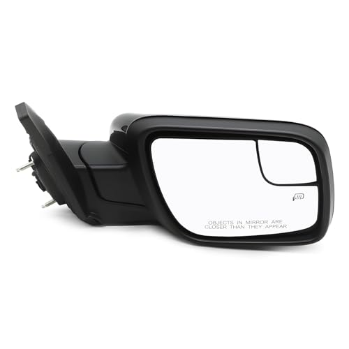 Aspaton Right Passenger Side Mirror Assembly Compatible with Explorer 2011-2019 Passenger Side View Mirror with Power Heated & Turn Signal and Puddle Light GB5Z17682BA BB5Z17682BA FO1321554 (7Pins)
