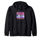 Photo Gallery kauai retrò anni 80 vaporwave spiaggia vacanza felpa con cappuccio Photo Gallery kauai retrò anni 80 vaporwave spiaggia vacanza felpa con cappuccio