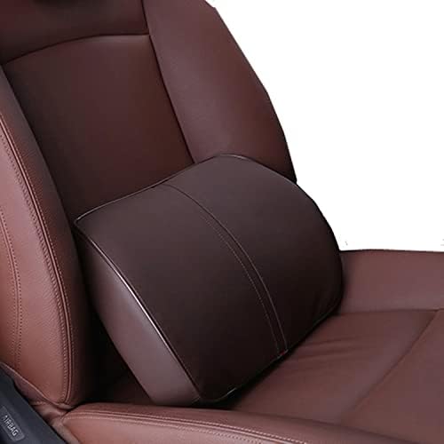 COADILNIO Lumbar Pillows Back Support Cushions Relieve Back Pain, Back Support Pillow Memory Foam for Car Home Offic