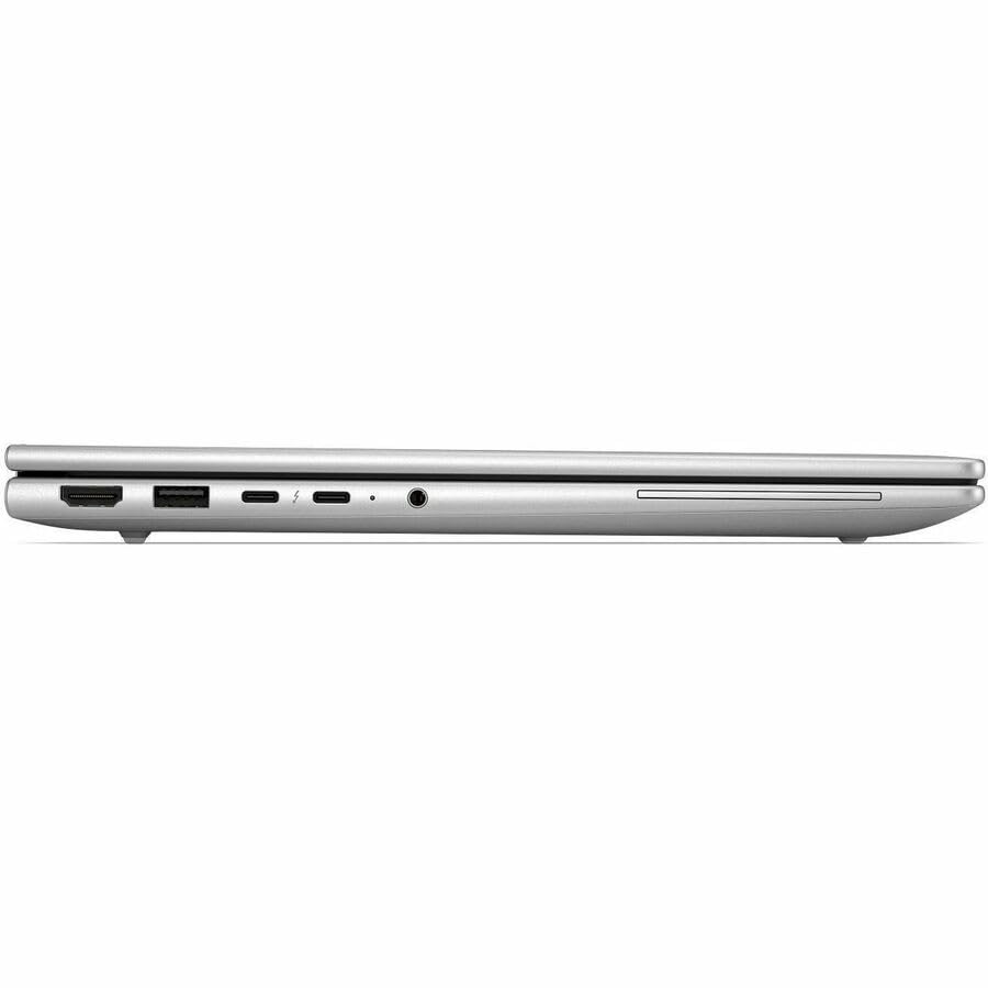 Image of HP EliteBook 6 G2i 14 inch Copilot+ PC Notebook - WUXGA - Intel Core Ultra 5 Series 3 325-16 GB - 512 GB SSD - English Keyboard - Pike Silver Aluminum - Intel Chip - 1920 x 1200 - Windows 11 Pro - - in-