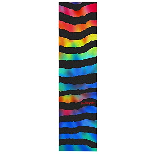 Powell Peralta Skateboard Griptape Rainbow Ripper Black 9